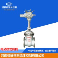 廠家現貨直發電動楔式閘閥 價格優惠