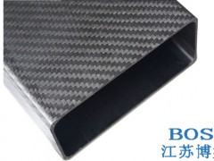 耐高溫碳纖維矩形管加工 碳纖維方管定制廠家
